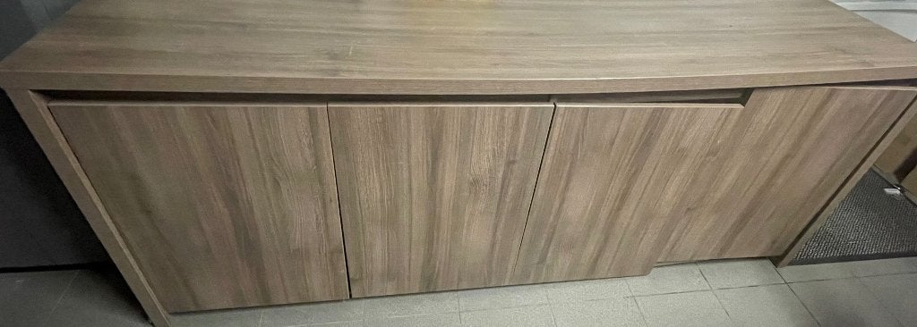 “Oude/gebruikte” buffetkast, 25 à 50 cm, Avec porte(s), Moins de 100 cm, 100 à 150 cm
