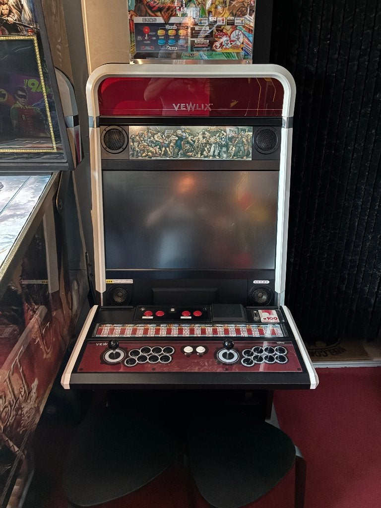 Originele Taito Vewlix F Arcade Cabinet (Japanse Import), Verzamelen, Ophalen, Gebruikt