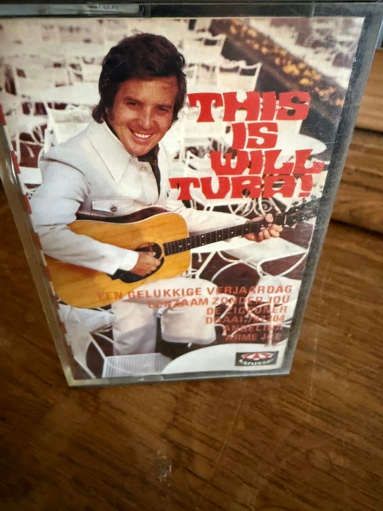 This Is Will Tura, Cd's en Dvd's, Cassettebandjes, Ophalen of Verzenden, Zo goed als nieuw