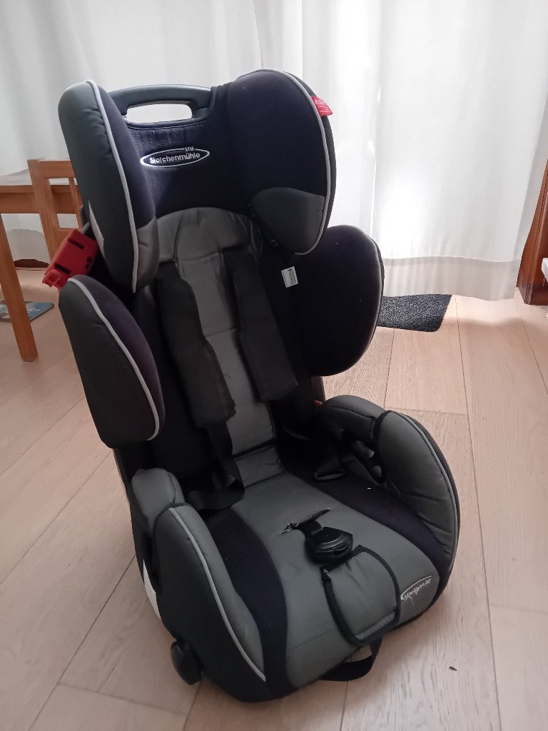 Autostoel kinderen 9-18kg, Autogordel of Isofix, Gebruikt, Zijbescherming, Ophalen