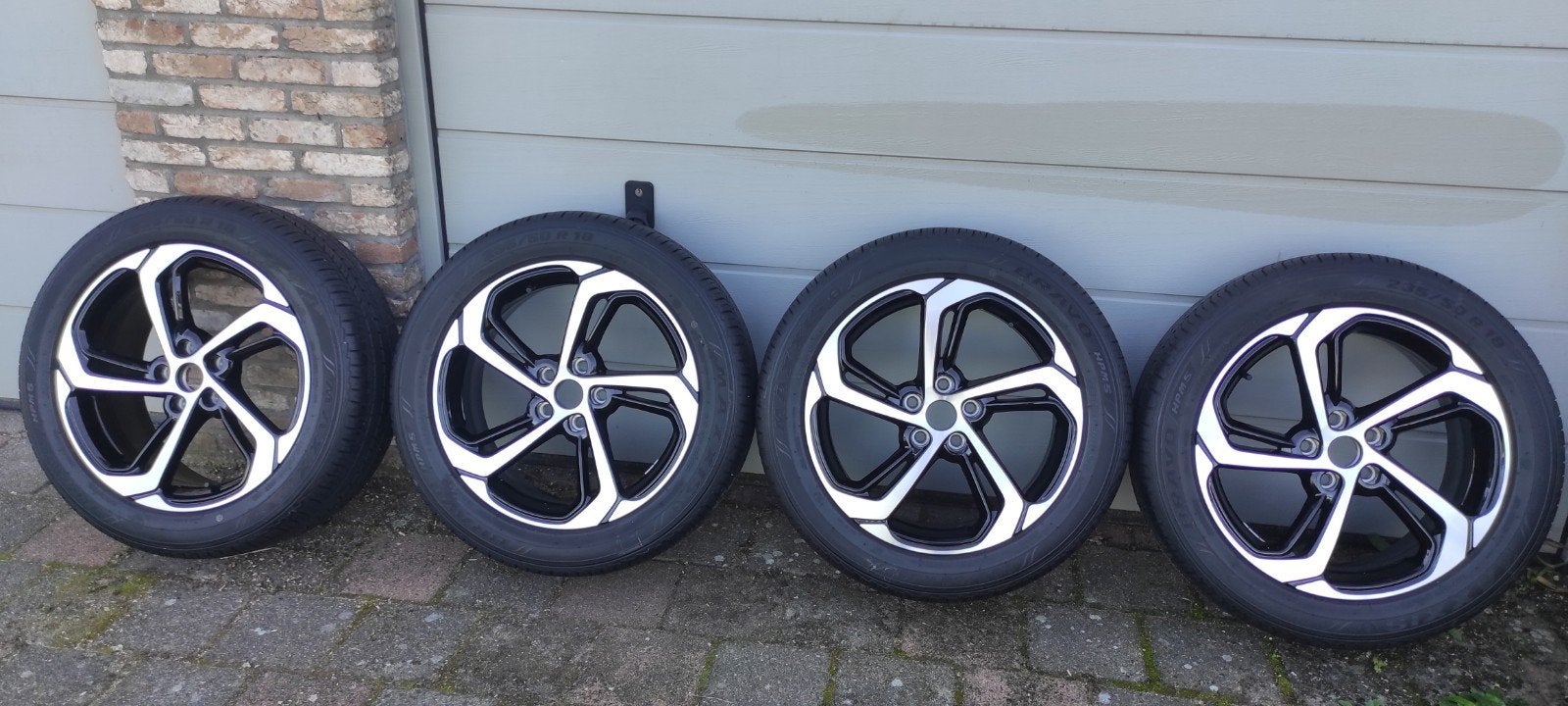 18 duim velgen SUV, Auto-onderdelen, Ophalen, 18 inch, Gebruikt, Banden en Velgen