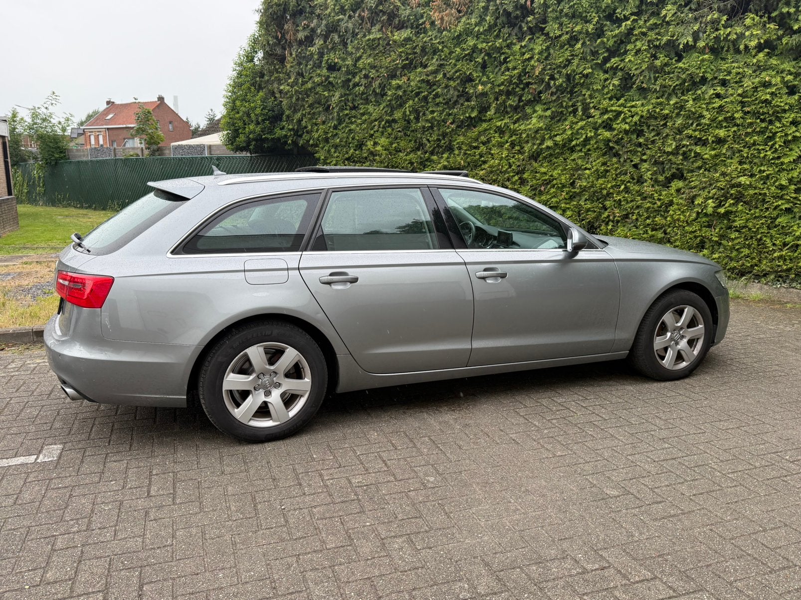 Audi A6 2.0i Automaat 180pk, Autos, Audi, Achat, Entreprise, 5 portes, Tissu