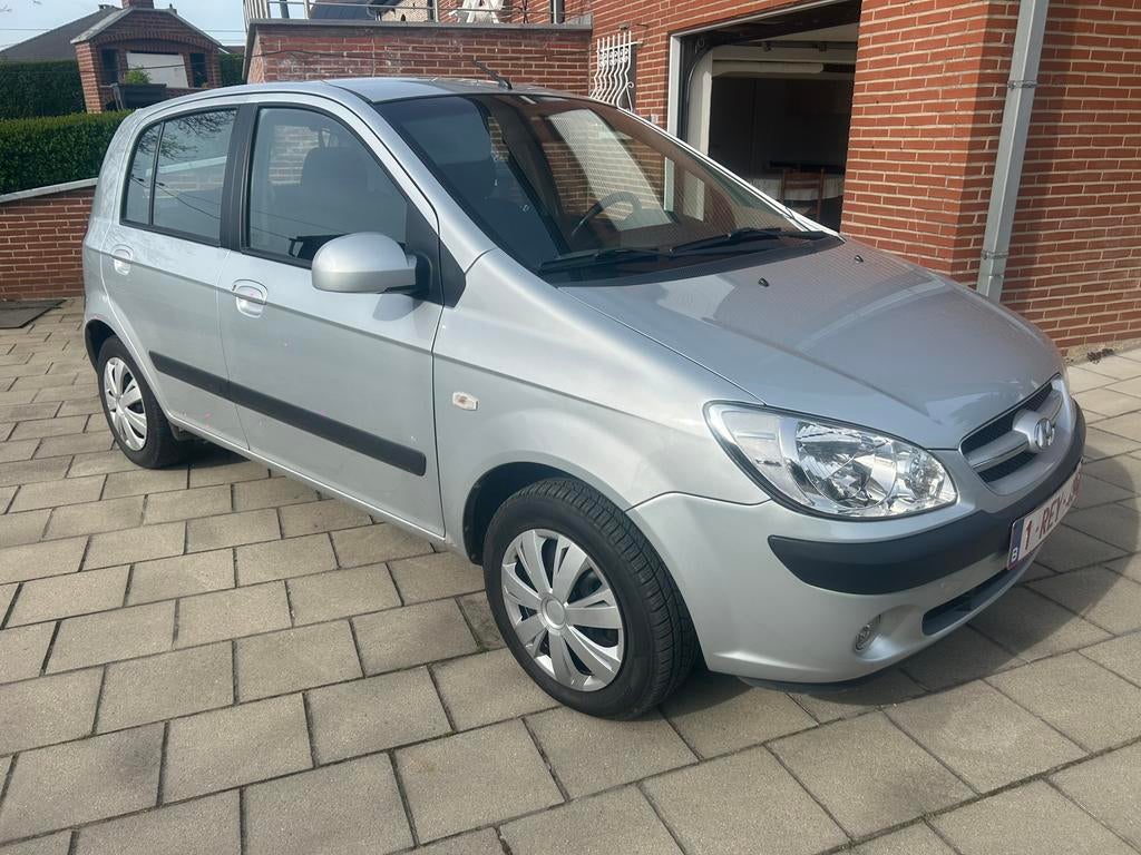 Hyundai Getz 1.5 crdi diesel 88cv 2006 premier propriétaire, Autos, Hyundai, Achat, 1493 cm³, 65 kW, 5 portes