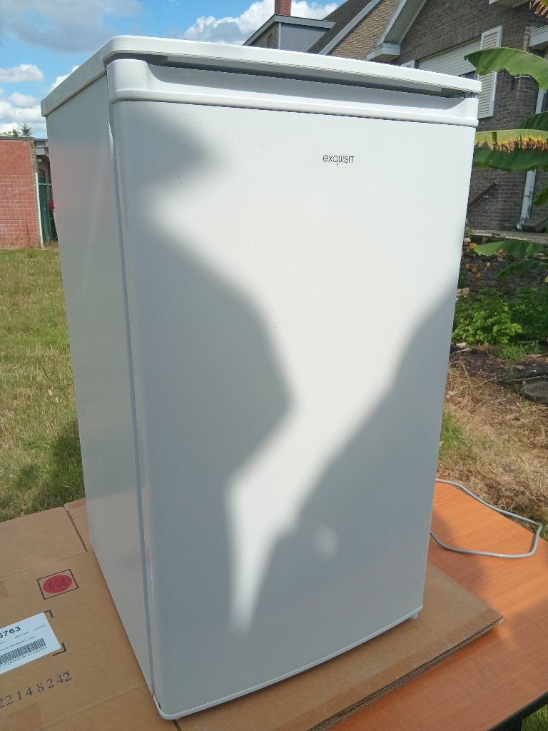 Tafelkoelkast, Elektronische apparatuur, Koelkasten en IJskasten, Ophalen, Nieuw, Met vriesvak