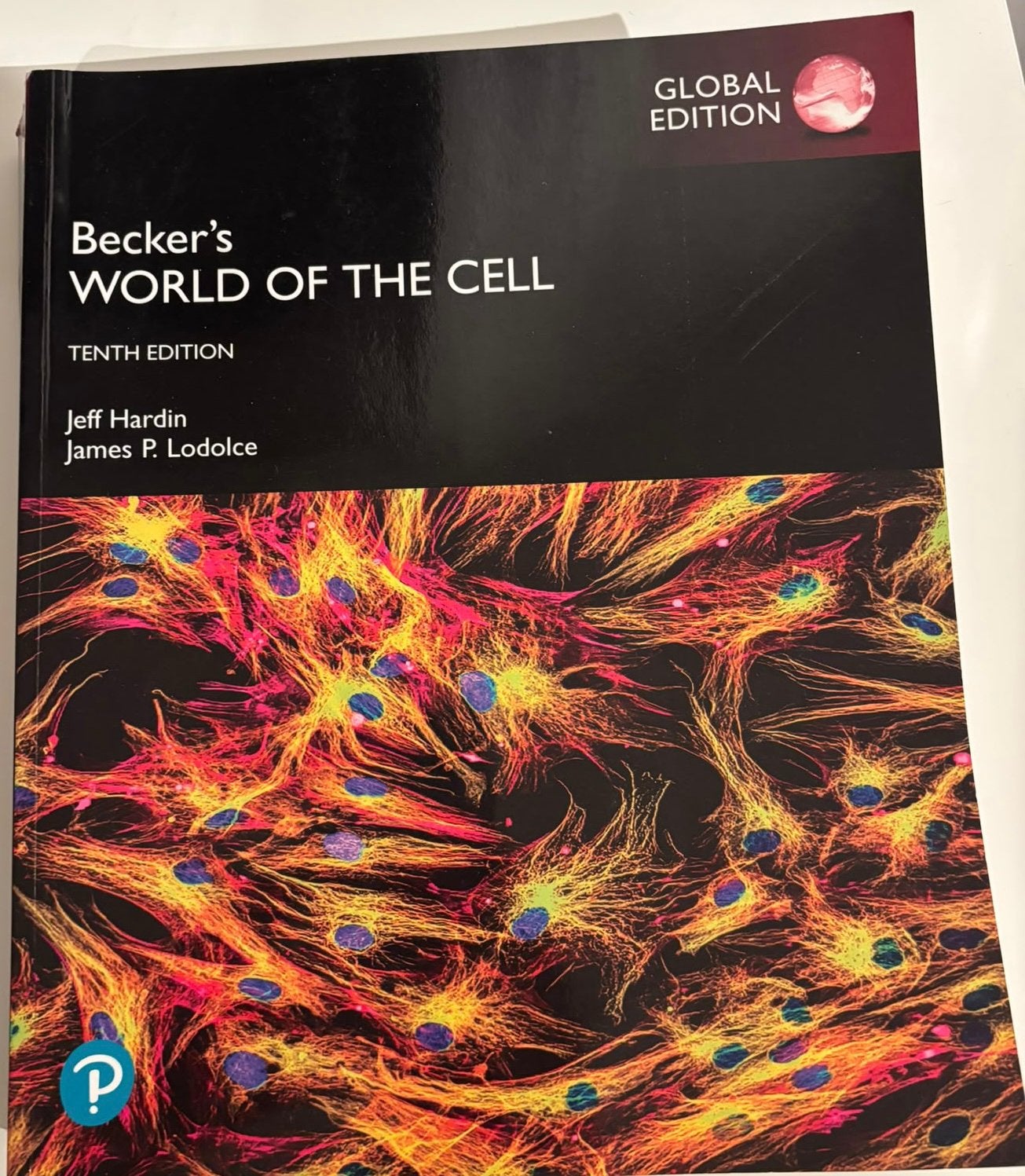 World of the cell, Boeken, Ophalen, Zo goed als nieuw
