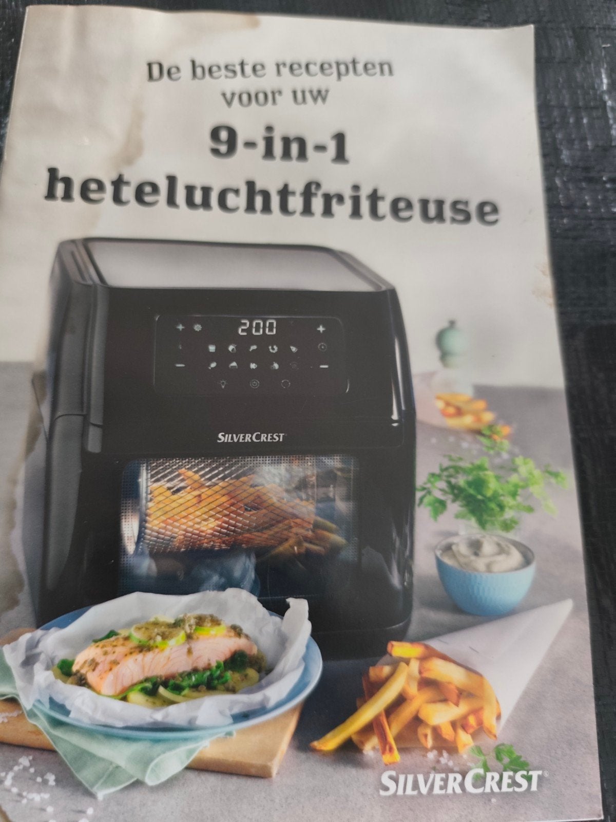 Microgolfoven en combi airfryer en oven, Elektronische apparatuur, Microgolfovens, Ophalen, Oven, Microgolfoven