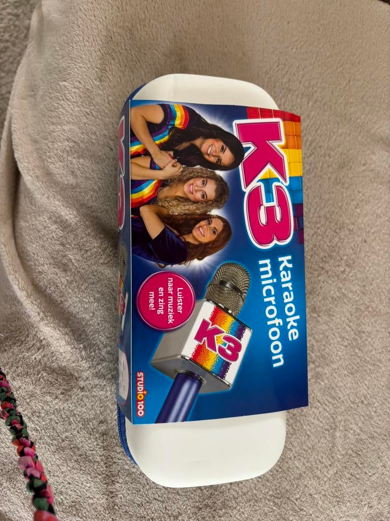 Karaoke microfoon K3, Ophalen, Nieuw