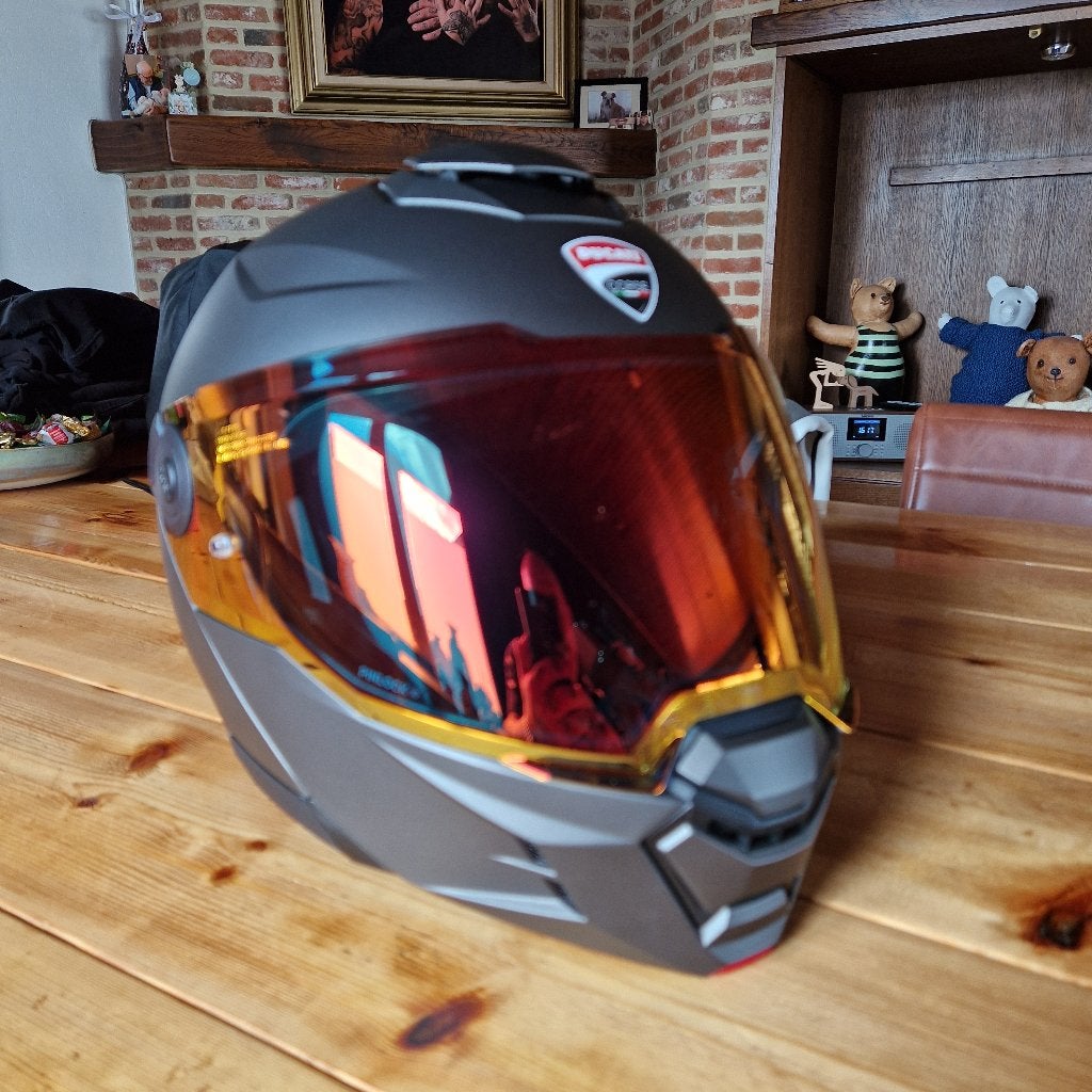 Ducati HJC i80 systeem helm : nieuw, Motos, Vêtements | Casques de moto, Femmes, Hommes, Casque système, XL, HJC, Neuf, sans ticket