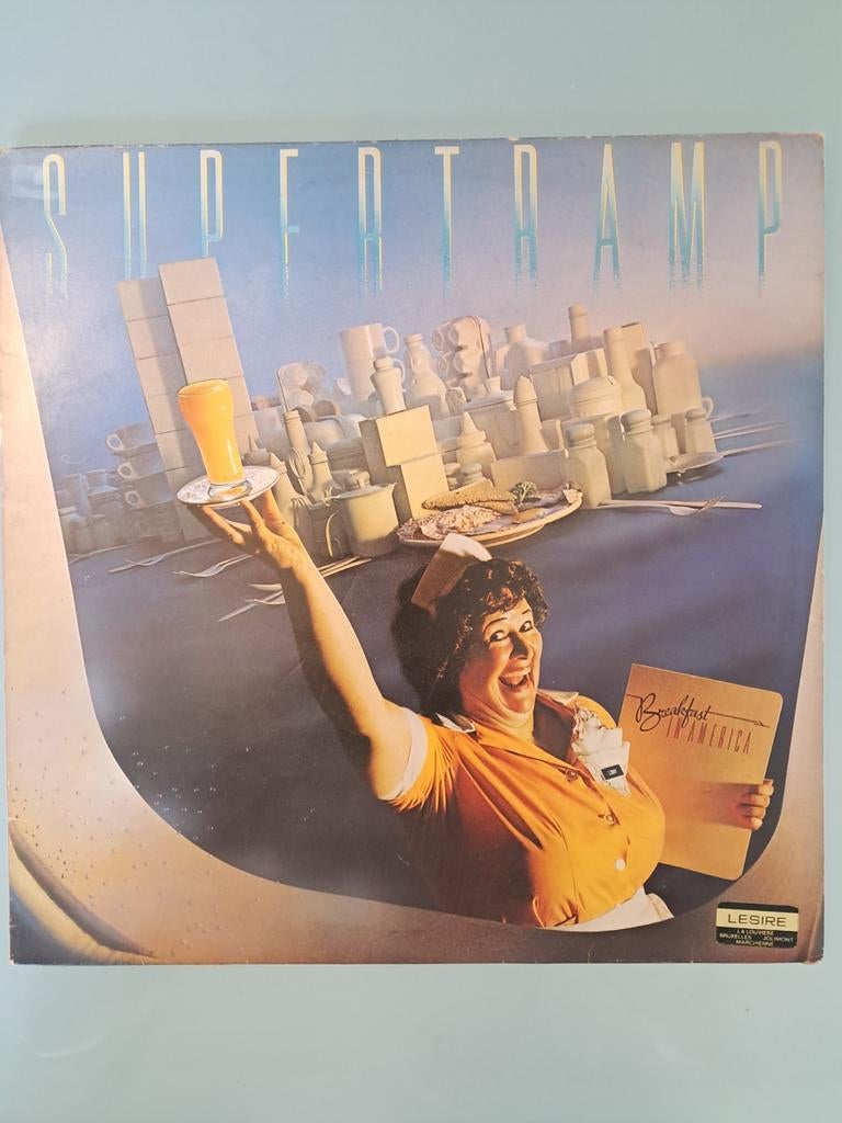 Supertramp ..breakfast in amerca 1979 rock, Verzenden, Zo goed als nieuw