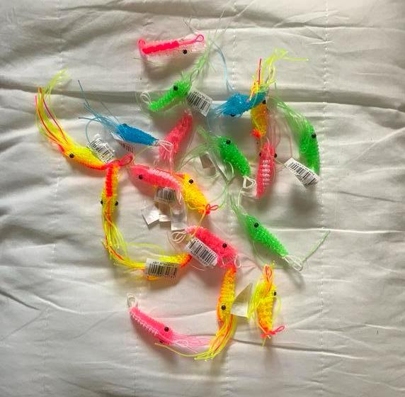 Kattenspeelgoed garnalen nieuw, Animaux & Accessoires, Jouets pour chats, Enlèvement, Neuf