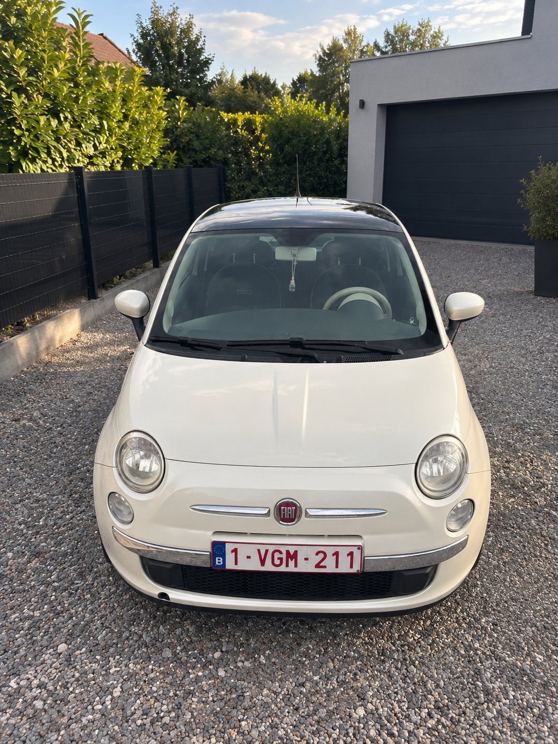 Fiat 500 Opening Edition 219/500 | 1.4 100PK | Pano | 2007, Auto's, Voorwielaandrijving, Stof, Beige, Overige kleuren