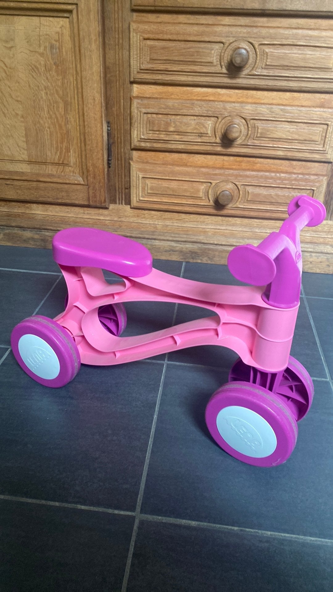Loopfietsje lena, Vélos & Vélomoteurs, Vélos | Tricycles pour enfants, Enlèvement, Comme neuf