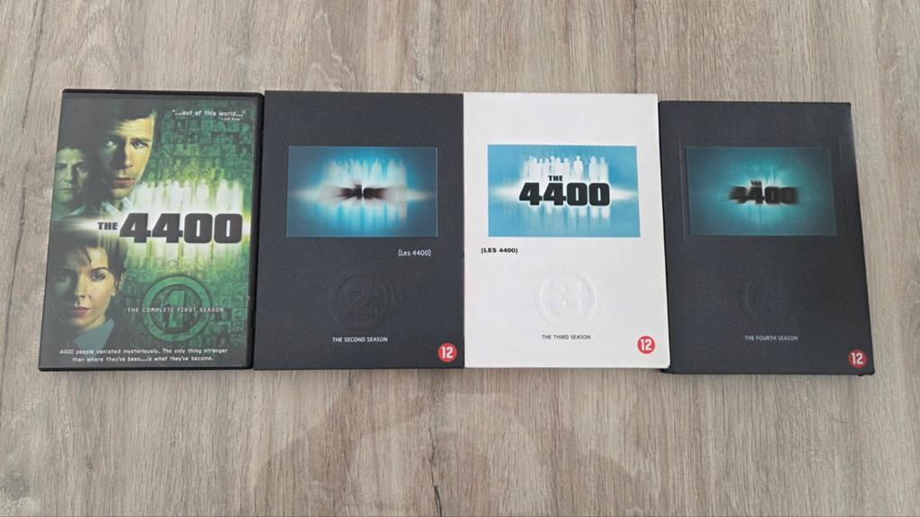 The 4400 - 4 seizoenen, Cd's en Dvd's, Dvd's | Science Fiction en Fantasy, Ophalen of Verzenden