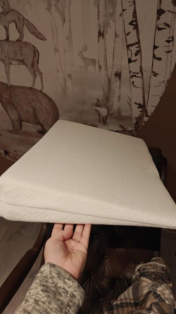 Anti-Reflux kussen voor babybedje, Ophalen