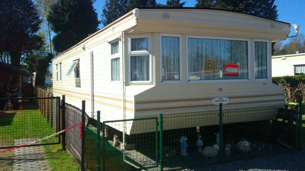 stacaravan te koop op camping hof van eeden westerlo, Jusqu'à 2