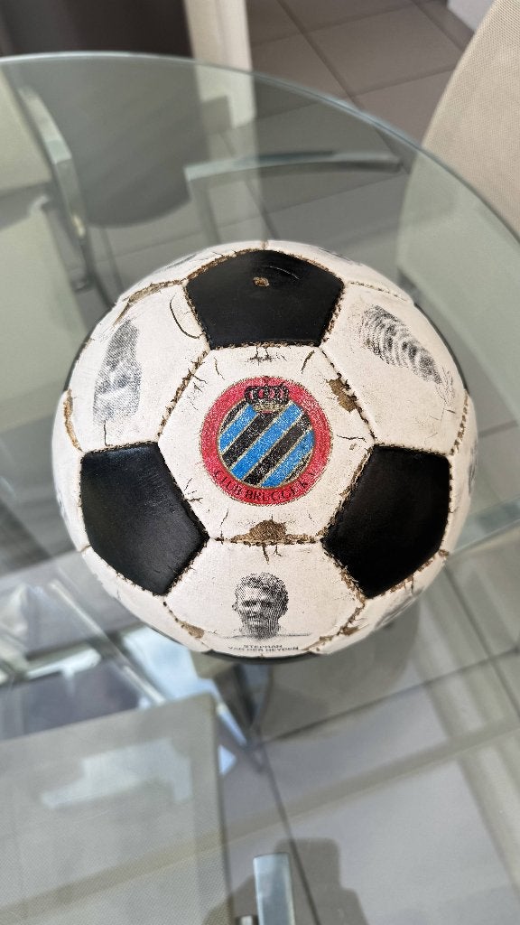 Voetbal Club Brugge met team van seizoen 1992/93, Ophalen, Gebruikt, Shirt