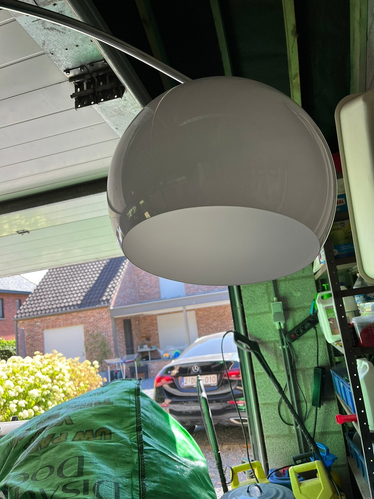 Lampe de sol, Enlèvement, Comme neuf