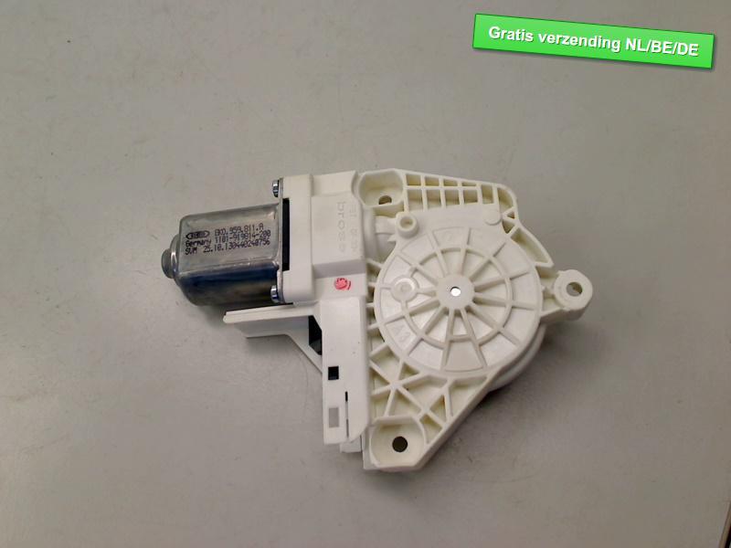 MOTOR RAAMMECHANIEK RECHTS ACHTER A1 Sportback (8XA / 8XF), Gebruikt, Dhr. R. de Gouw, Achter, Audi