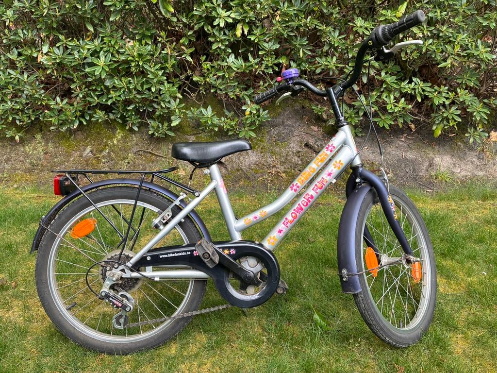 Kinderfiets, Ophalen, Gebruikt, Velgrem, BFK, BIKE FUN KIDS