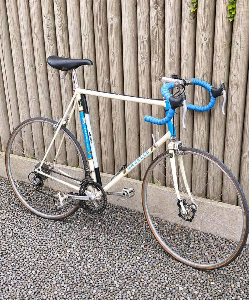 Koersfiets Gazelle mondial champion! Uniek exemplaar, Fietsen en Brommers, Ophalen of Verzenden, Gazelle