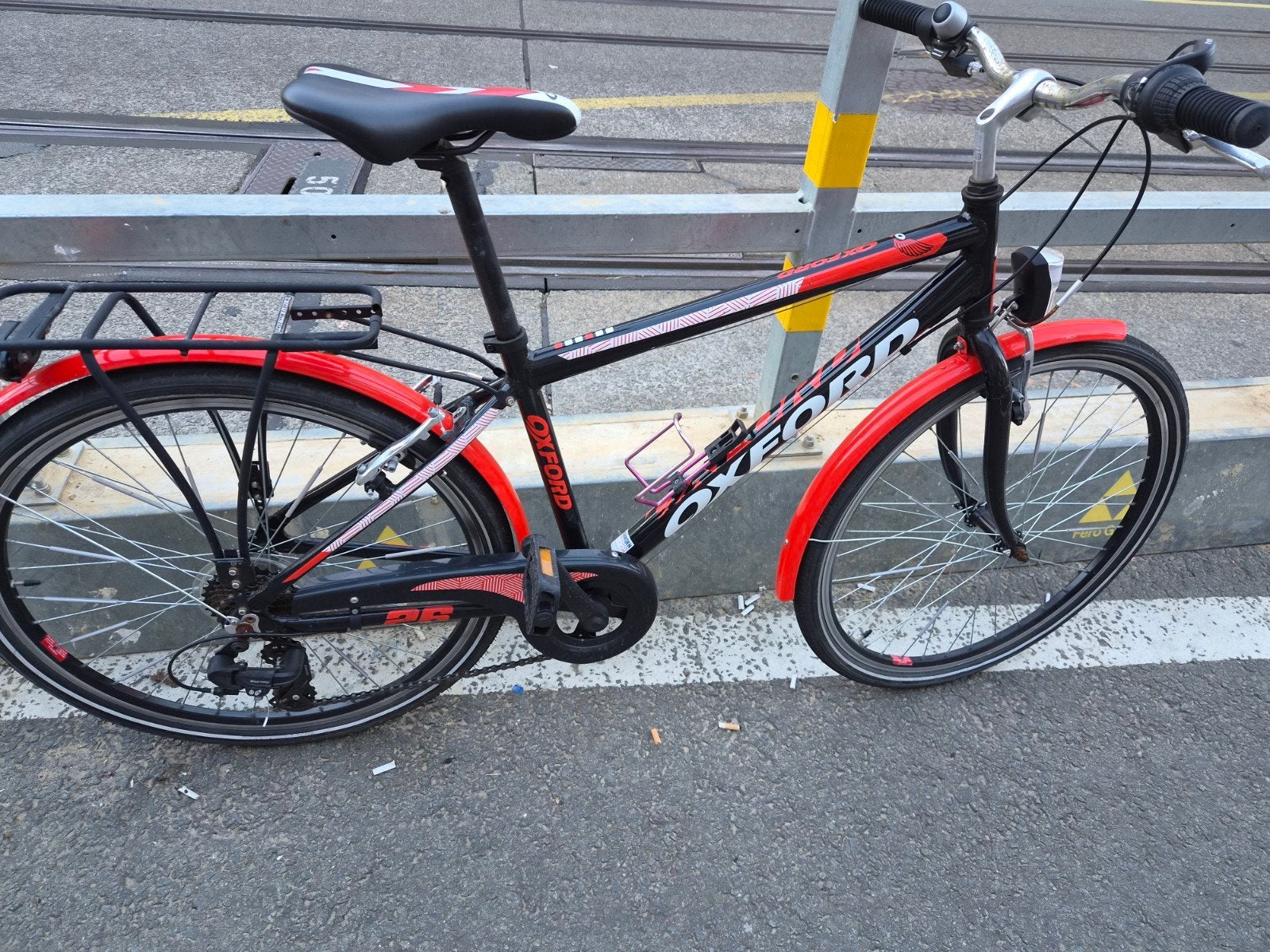 Oxford Fiets, Fietsen en Brommers, Ophalen