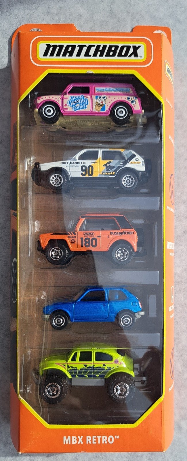 pack MBX rétro matchbox, Ophalen of Verzenden, Zo goed als nieuw, Auto