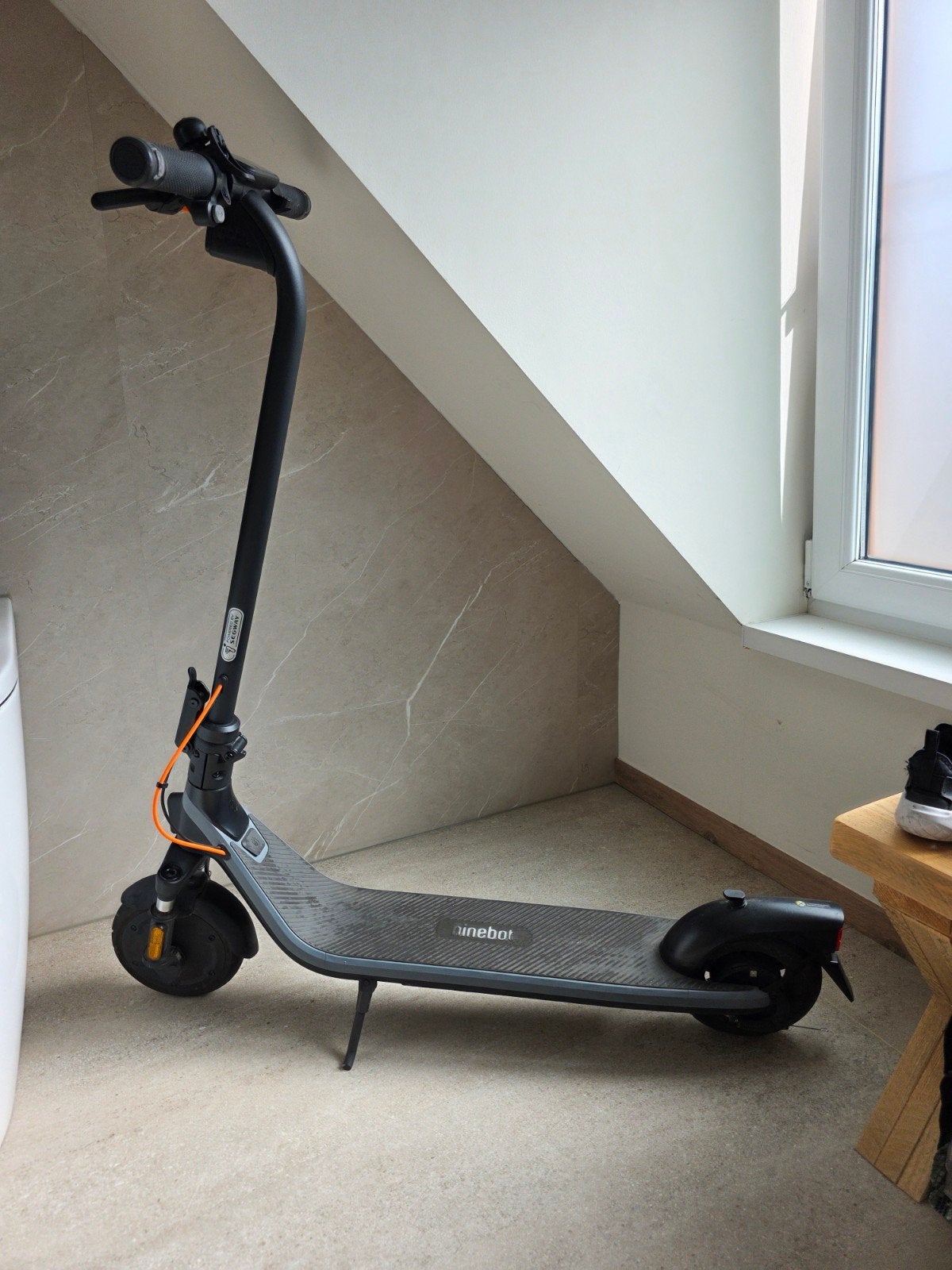 electrishe step ninebot e12 plus 1196, Ophalen