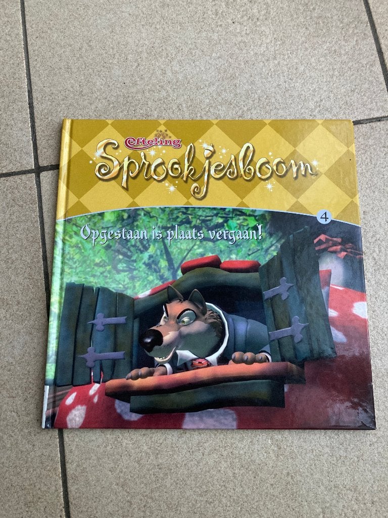 Efteling Boek - Sprookjesboom - Opgestaan is plaats vergaan!, Boeken, Ophalen of Verzenden