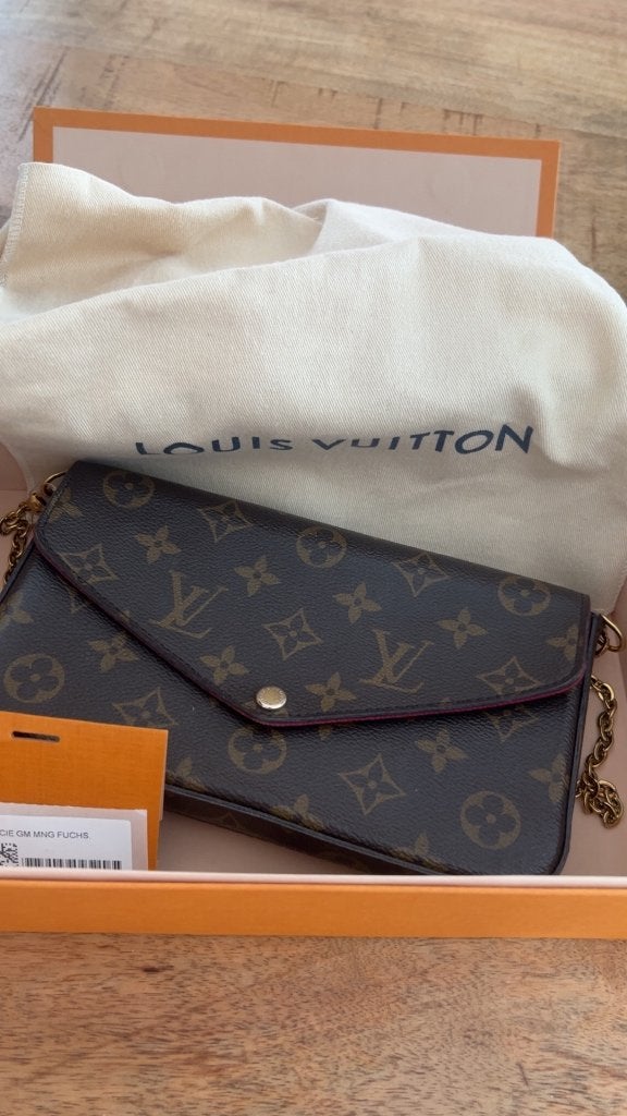 Louis vuitton, Enlèvement, Utilisé, Brun, Sac à bandoulière