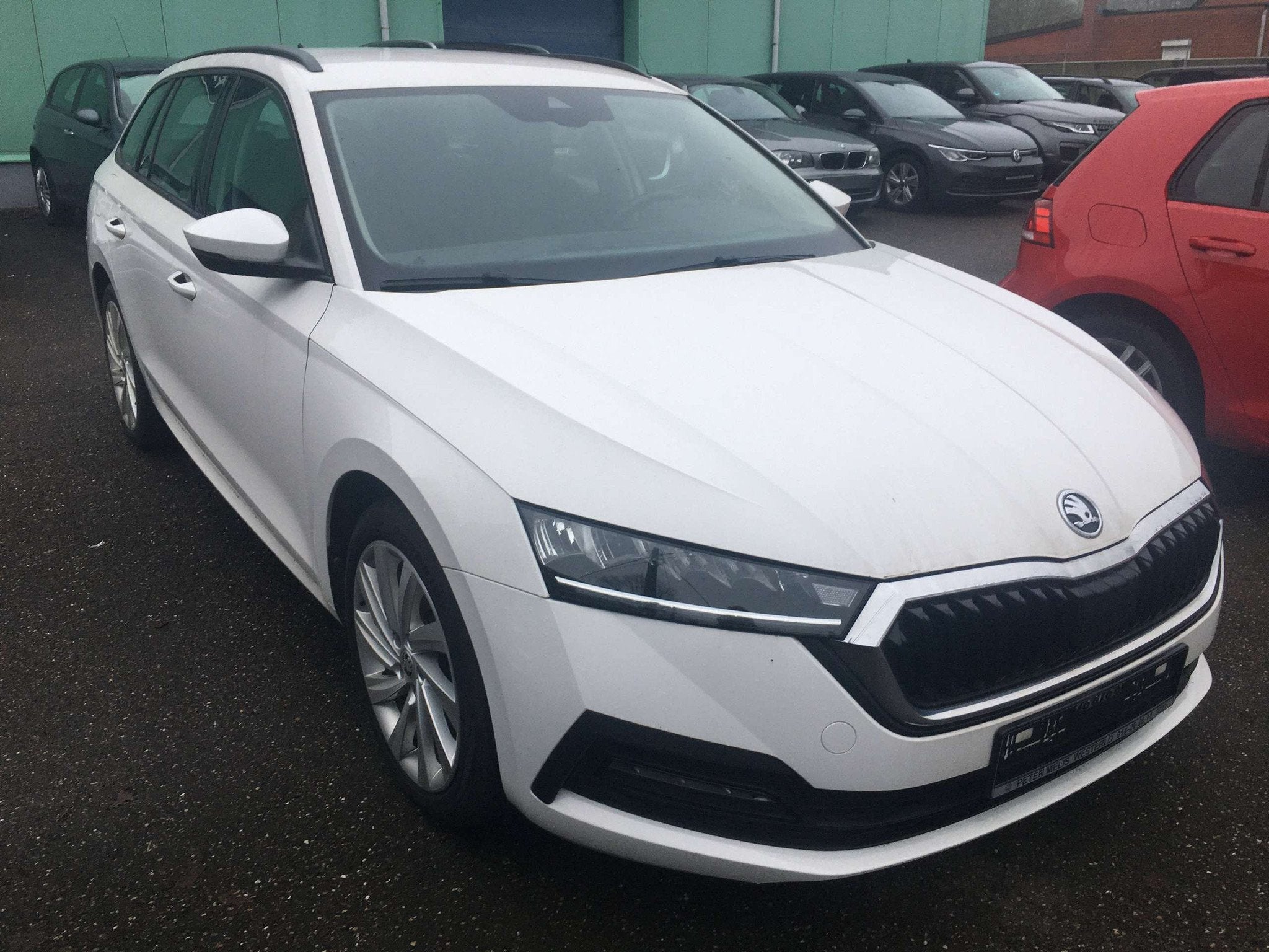 Skoda Octavia BREAK AUTOMAAT 1.4 TSI 110KW eTec BENZINE/ELEK, Auto's, Automaat, 4 cilinders, Wit, Bedrijf