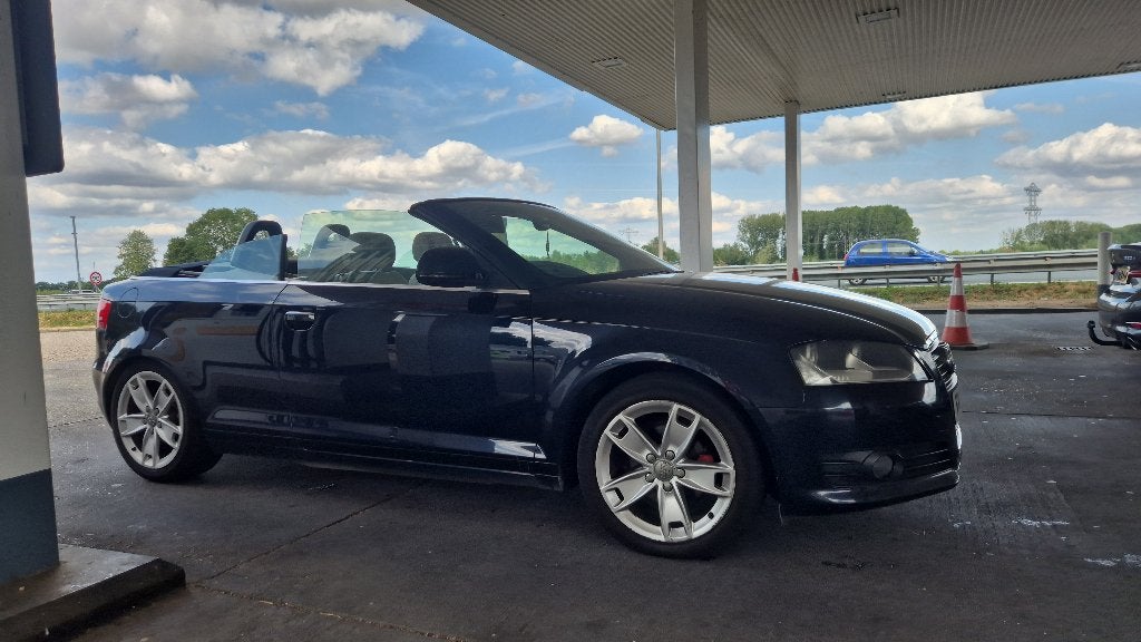 Audi A3 Cabrio ver.Sport 1.6TDI RHD, Autos, Audi, Particulier, A3, ABS, Phares directionnels, Régulateur de distance, Air conditionné