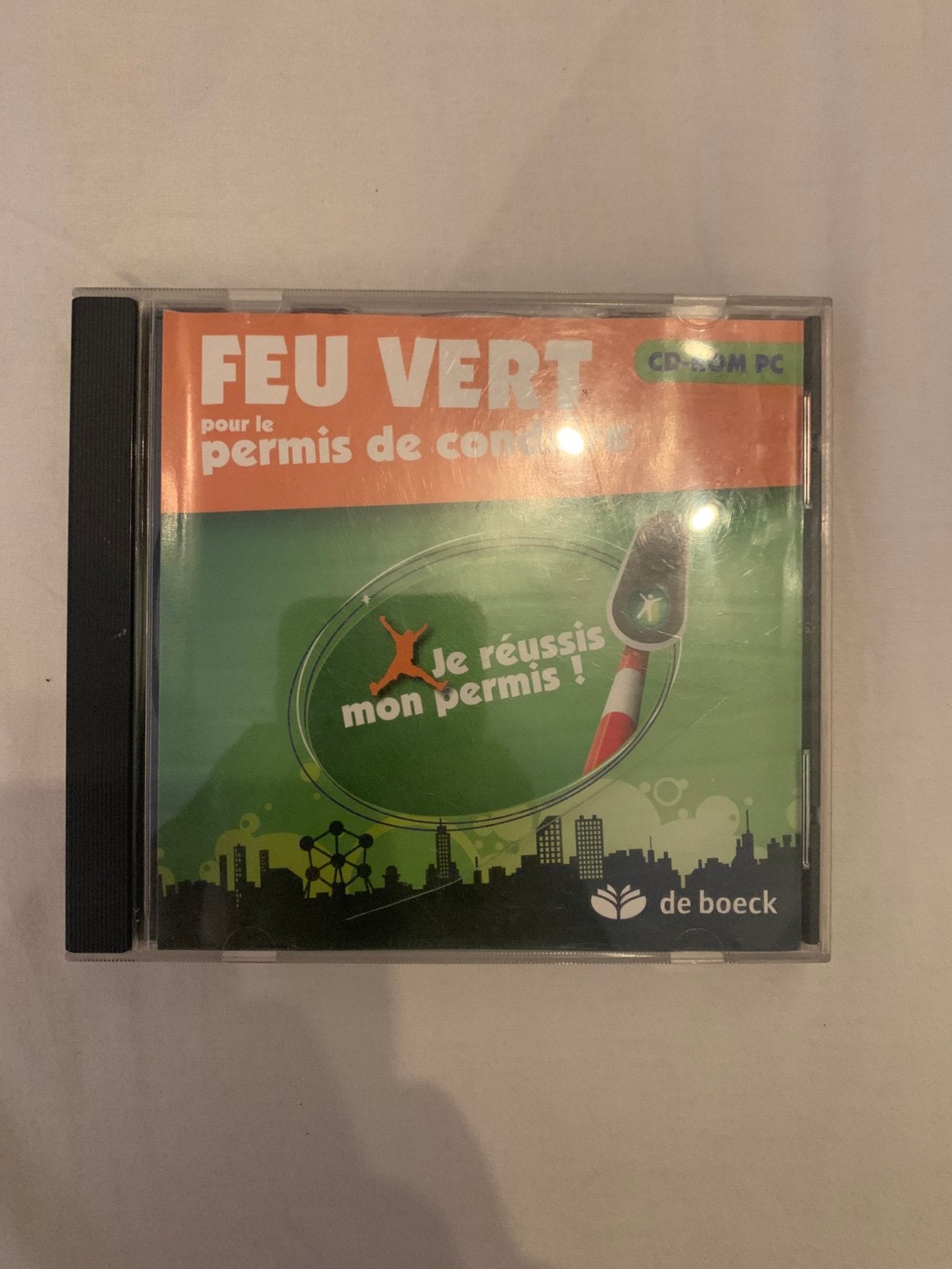 Feu vert pour le permis de conduire, Cd's en Dvd's, Cd's | Instrumentaal, Ophalen, Zo goed als nieuw