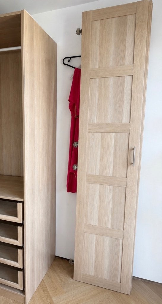 4x Ikea pax Deuren 50-201cm met spoed weg, Huis en Inrichting, Kasten | Kleerkasten, Ophalen, Eikenhout, 50 tot 100 cm, Zo goed als nieuw