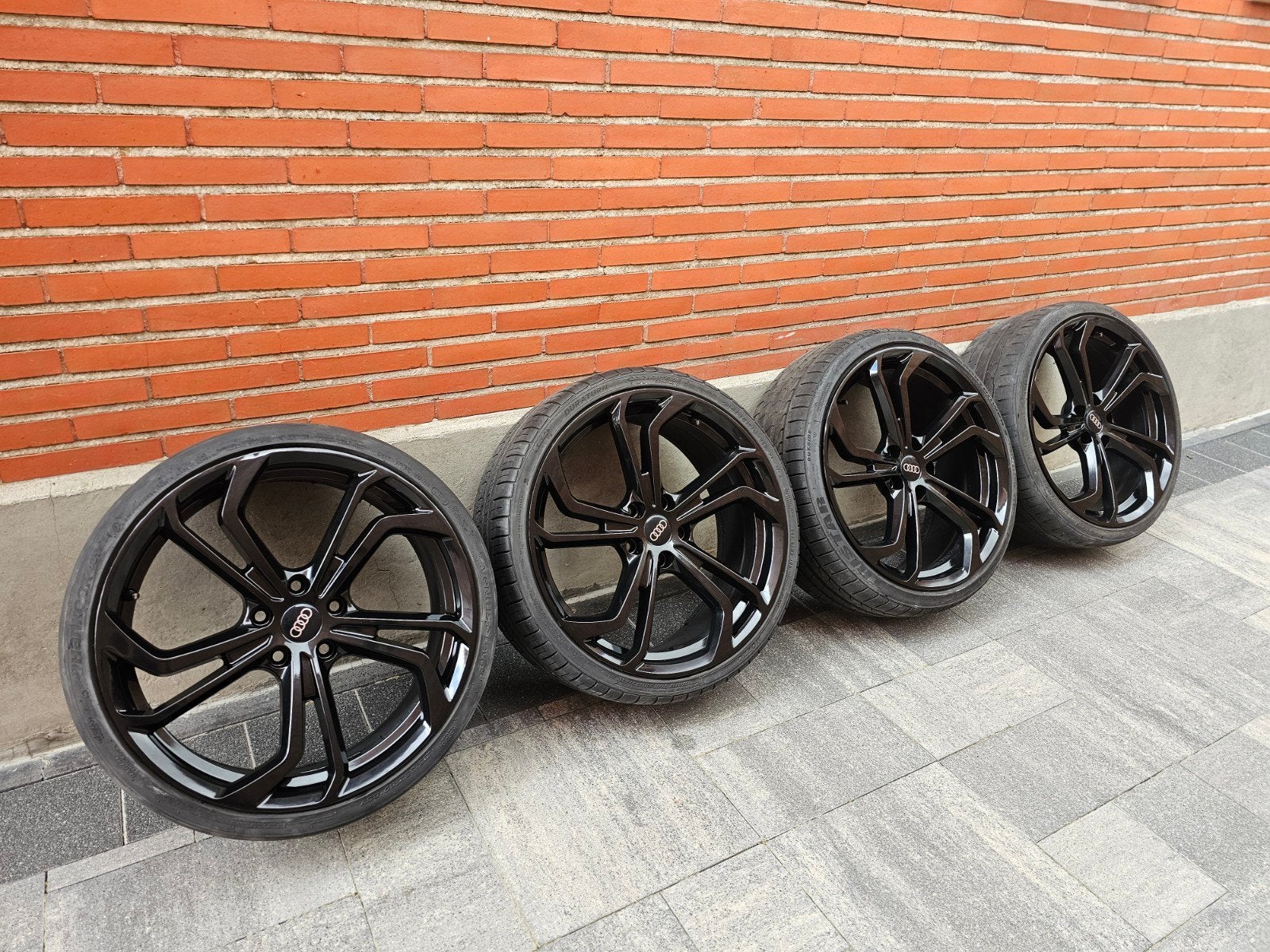 Jantes 19 pouces 5X112, Enlèvement, Utilisé, 19 pouces, Pneus et Jantes