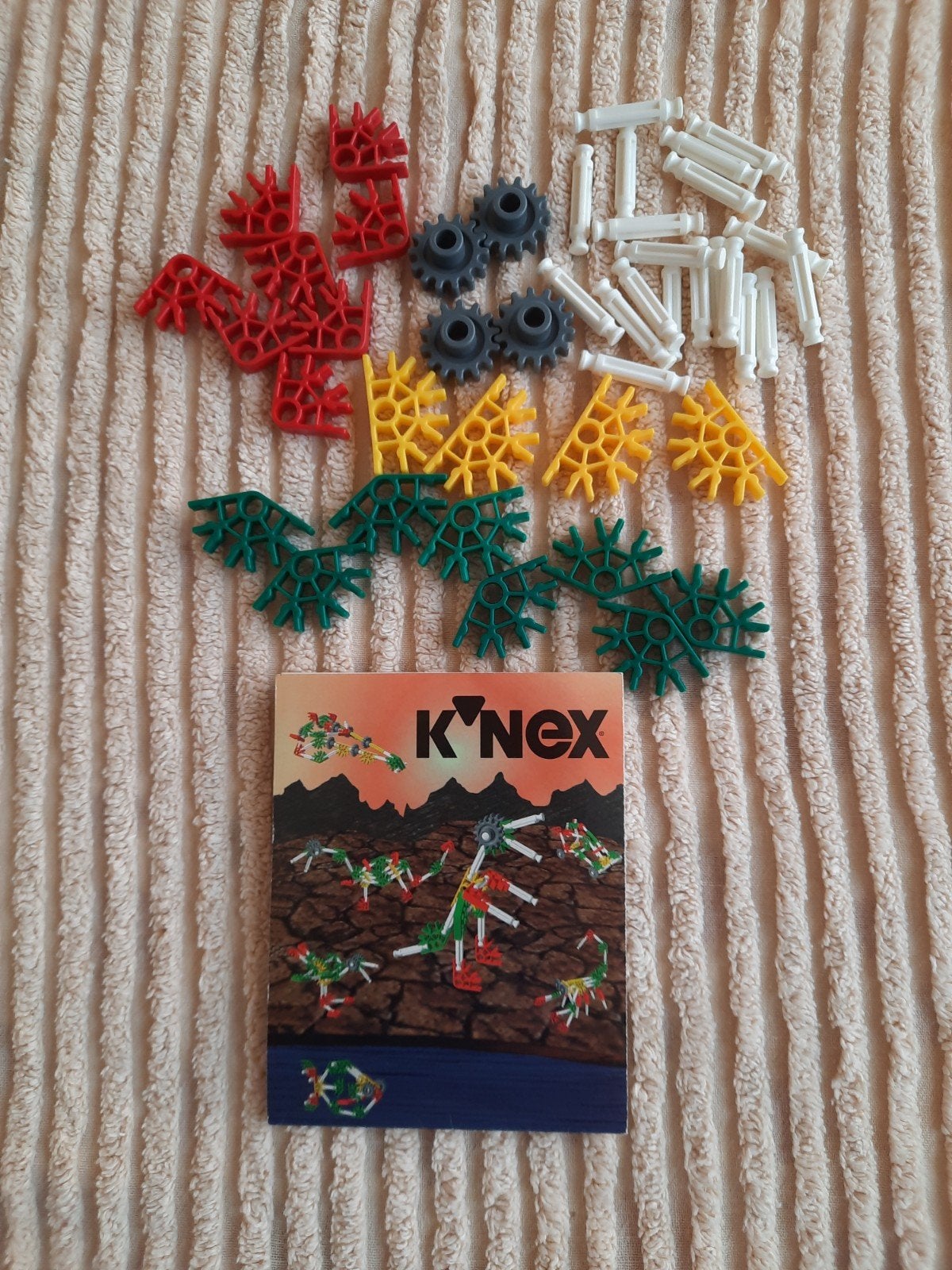 dinosaurus K´NEX  van in de jaren 90, Ophalen of Verzenden