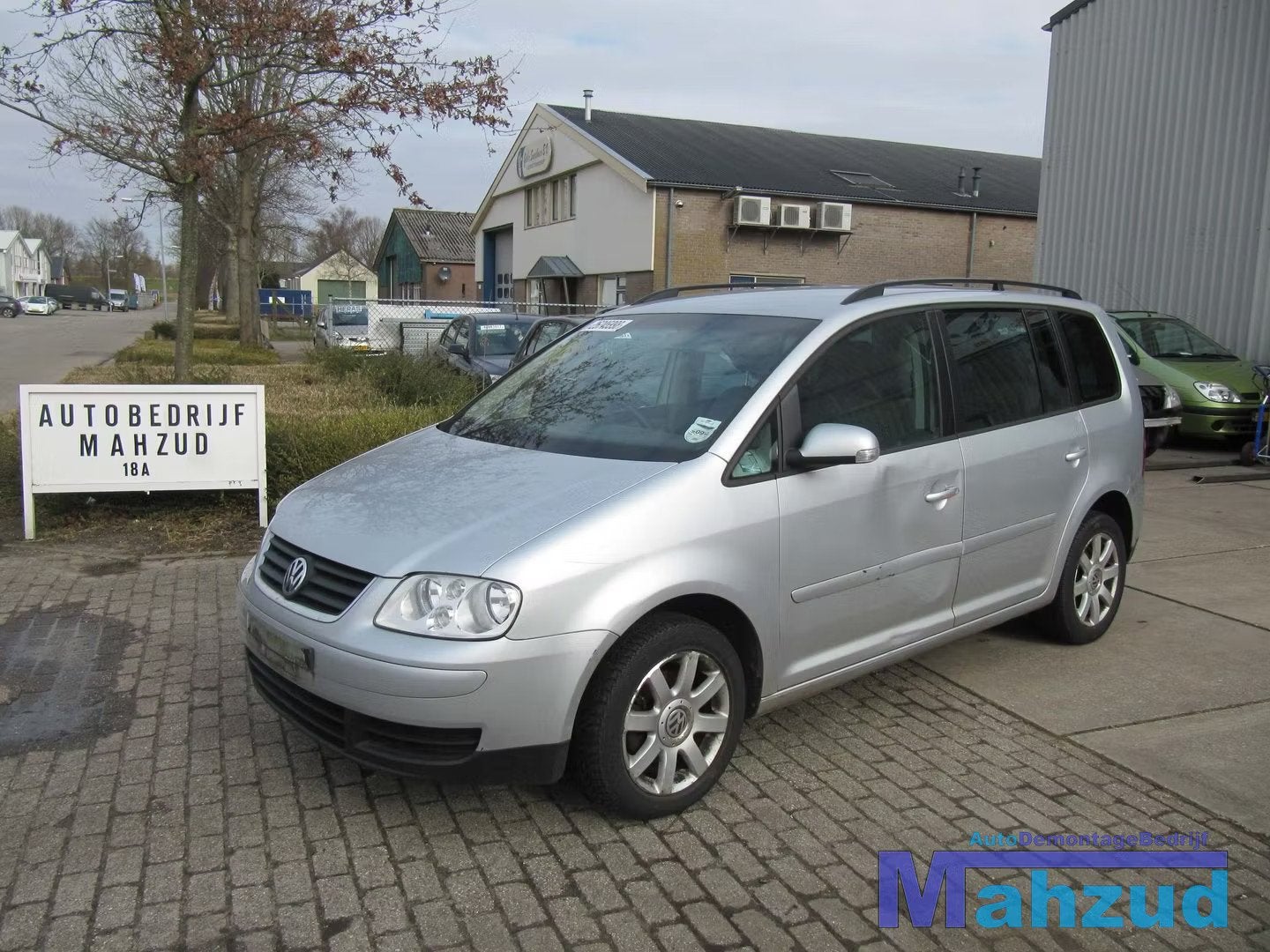 VOLKSWAGEN TOURAN GRIJS INTERIEUR COMPLEET, Volkswagen, Volkswagen AG, Vw@volkswagen.de, Utilisé