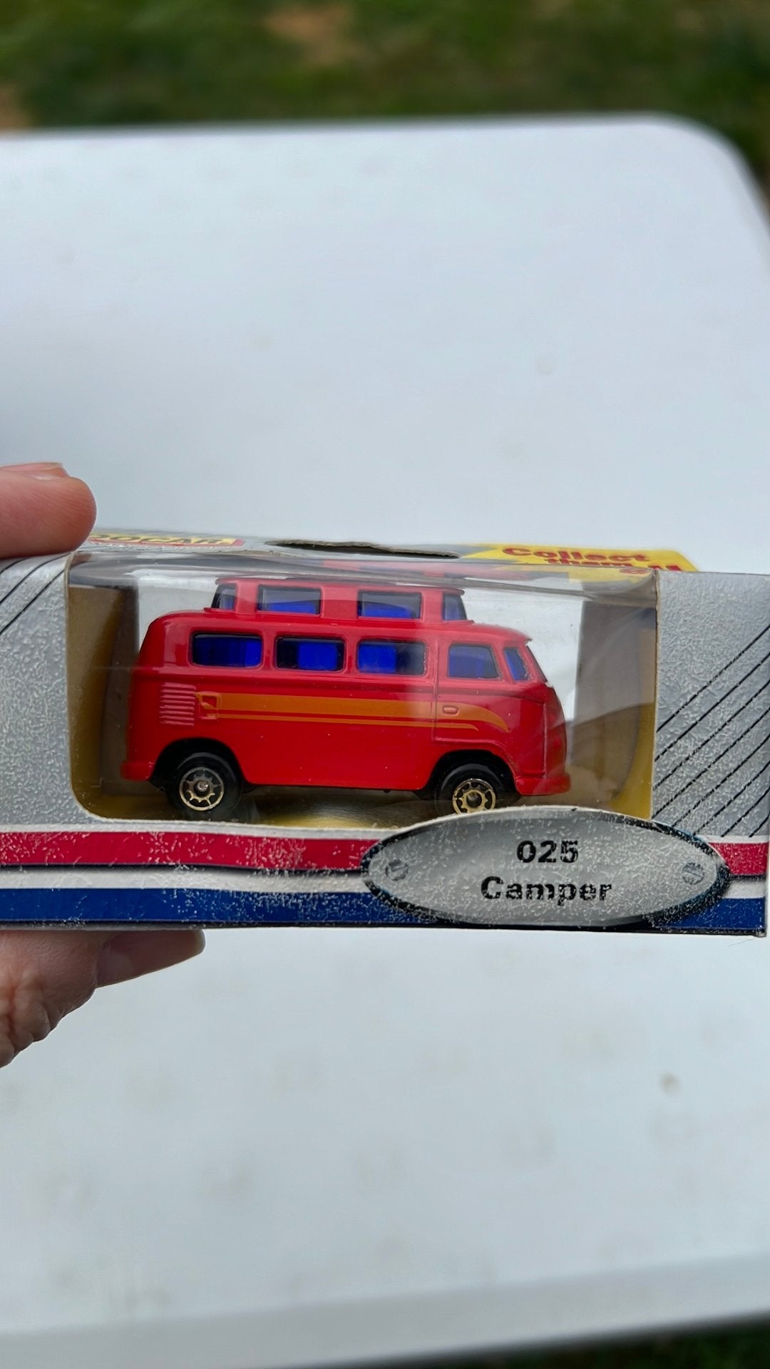 VW BUS DIVERSEN, Ophalen, Gebruikt, Corgi