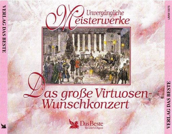 Das Große Virtuosen - Wunschkonzert - 3CD, Ophalen of Verzenden, Zo goed als nieuw