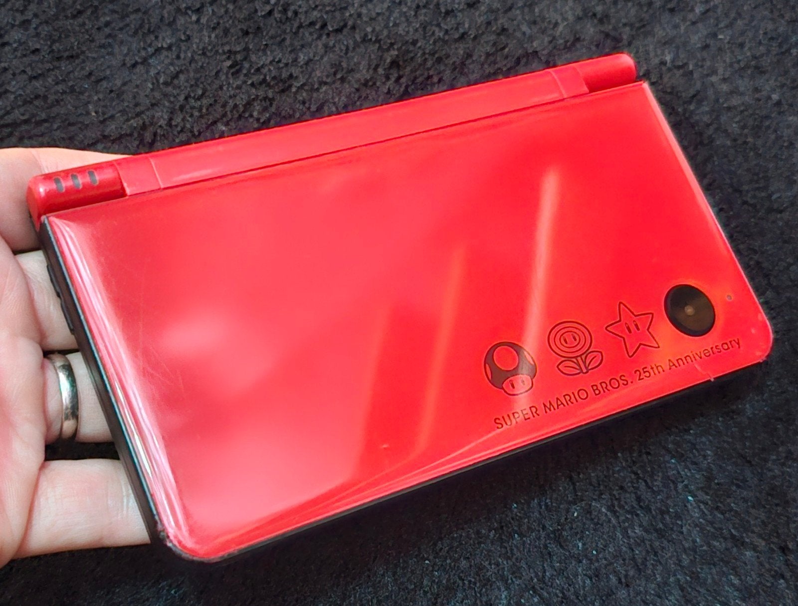 Nintendo DSi XL Mario-editie, Ophalen, Dsi
