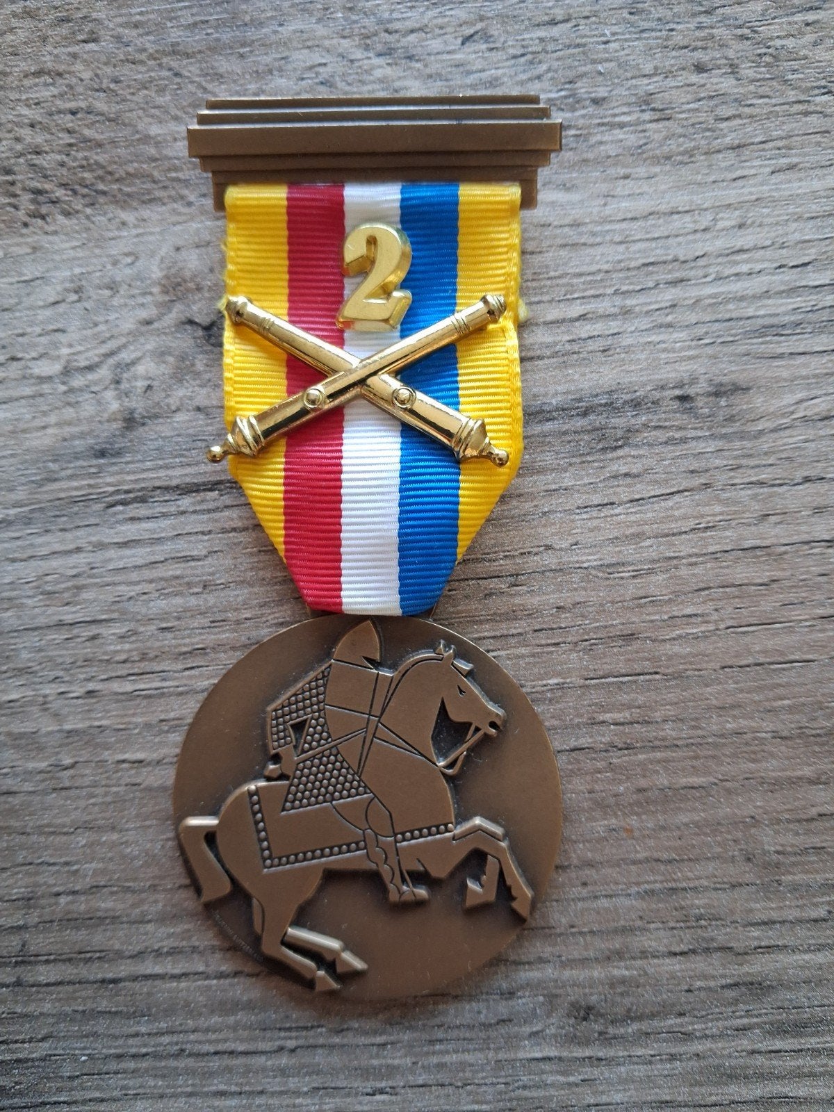 Médaille : Marche militaire de Diekirch, Envoi