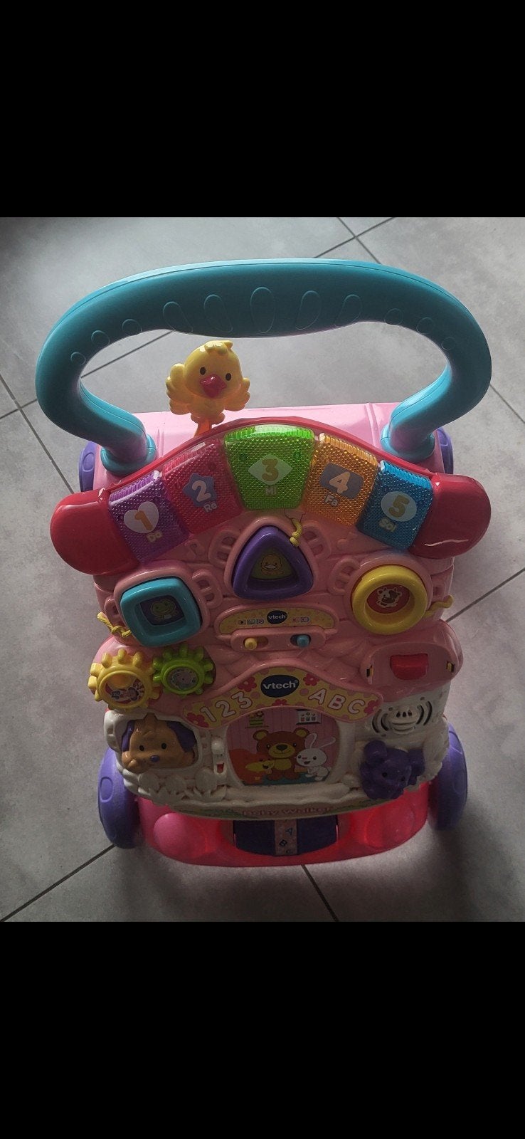 VTech Baby Walker – leuke interactieve loopwagen 
In go, Ophalen, Gebruikt, Mobiel, Met licht