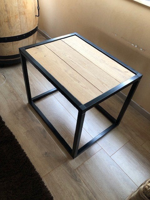 Salontafel 60 (B) x 45,5 (D) x 49 (H) cm, Ophalen, Minder dan 50 cm, 50 tot 100 cm, Zo goed als nieuw