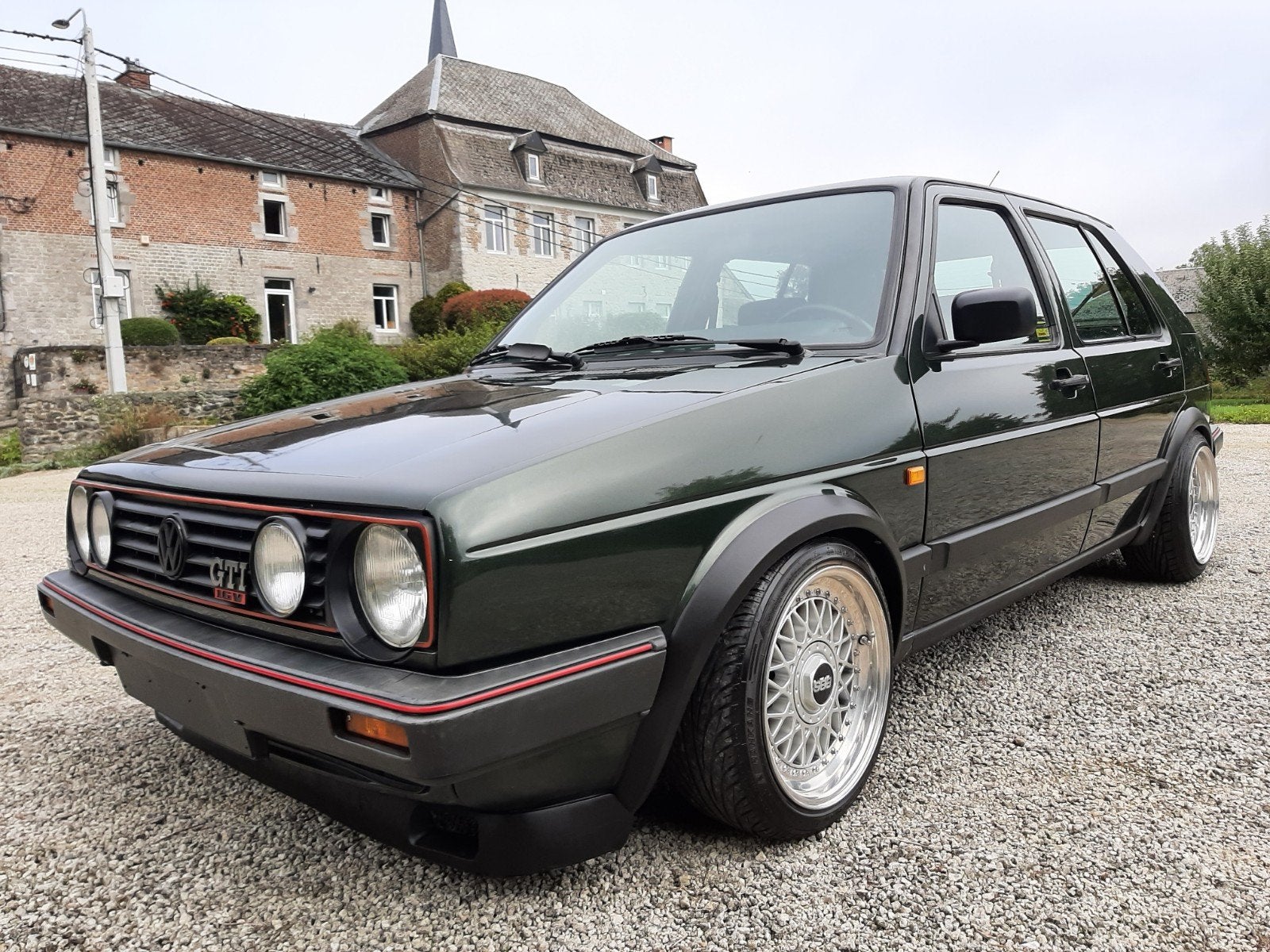 Volkswagen Golf 2 GTI 16v année 1989 oldtimer impeccable, Achat, Boîte manuelle, 5 portes, Ordinateur de bord