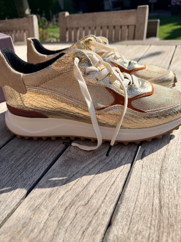 sneakers, Bruin, Ophalen of Verzenden, Floris Van Bommel, Sneakers