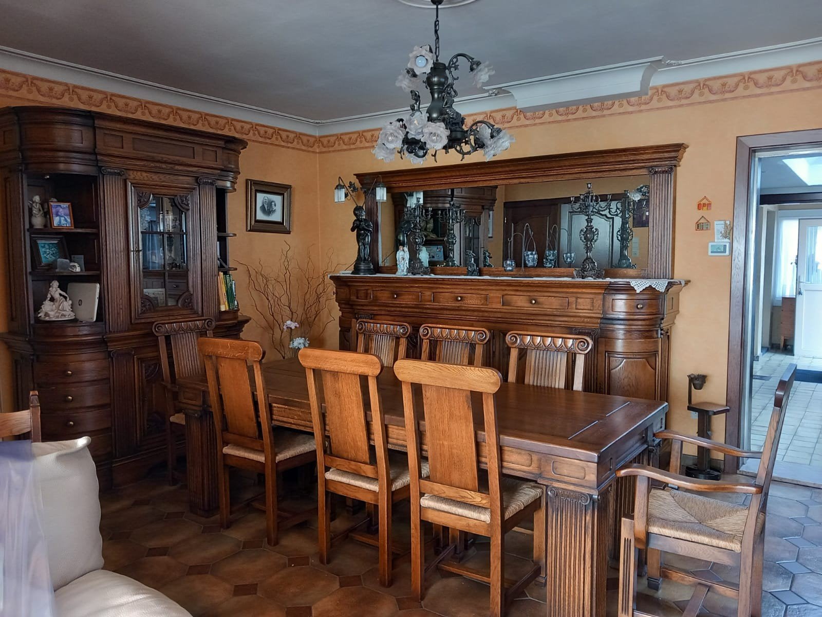 eetkamer, Antiek en Kunst, Ophalen
