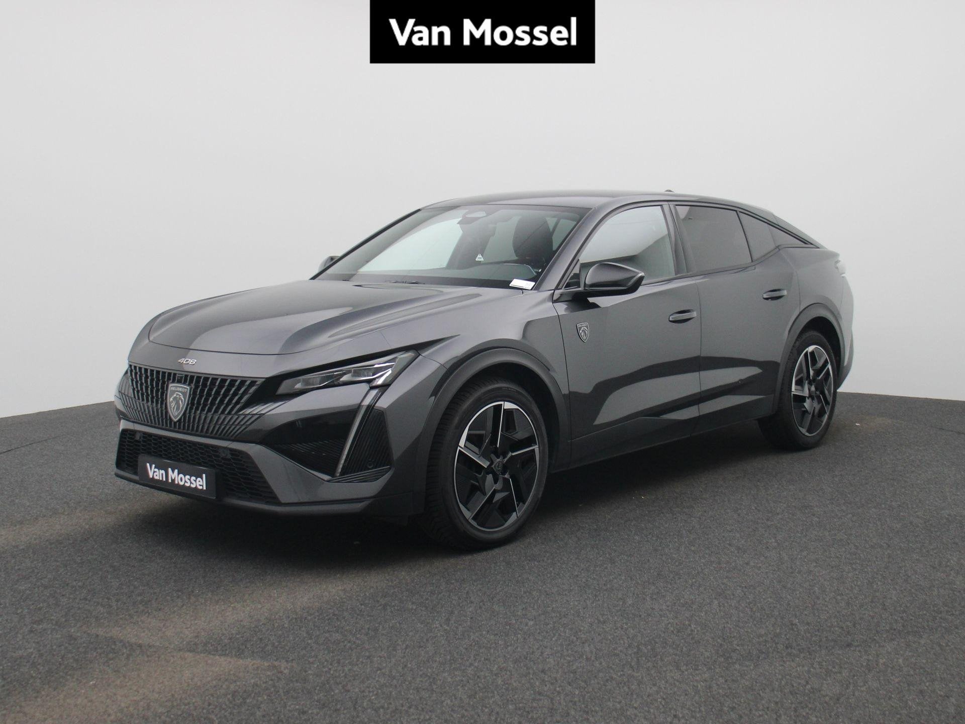 Peugeot 408 1.2 PureTech 130 S&S EAT8 GT (automatique), Autos, Argent ou Gris, Entreprise, 131 ch, 5 portes