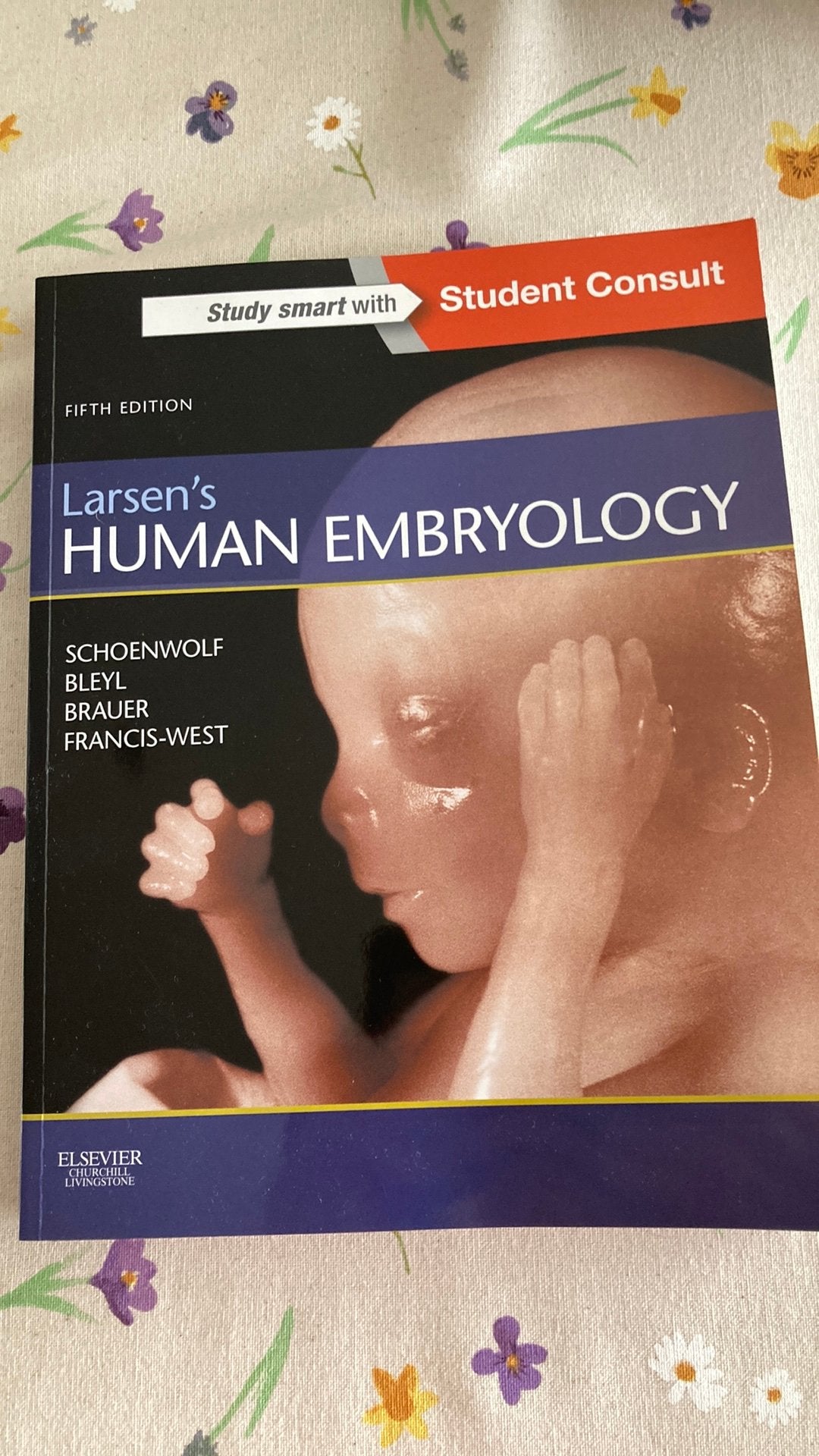Larsen ‘s human embryology., Enlèvement ou Envoi, Comme neuf