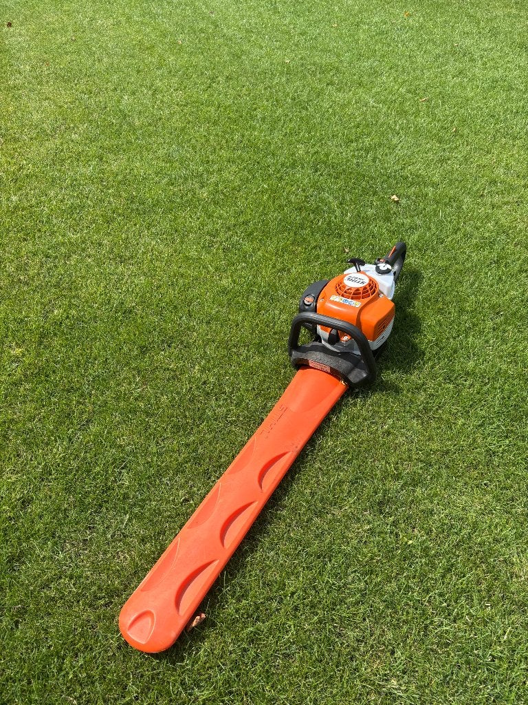 Stihl heggenschaar, Ophalen, Gebruikt, Benzine, STILL