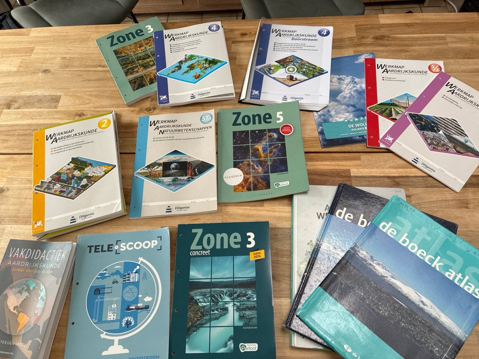 Didactisch materiaal aardrijkskunde, Boeken, Ophalen of Verzenden, Zo goed als nieuw, Aardrijkskunde