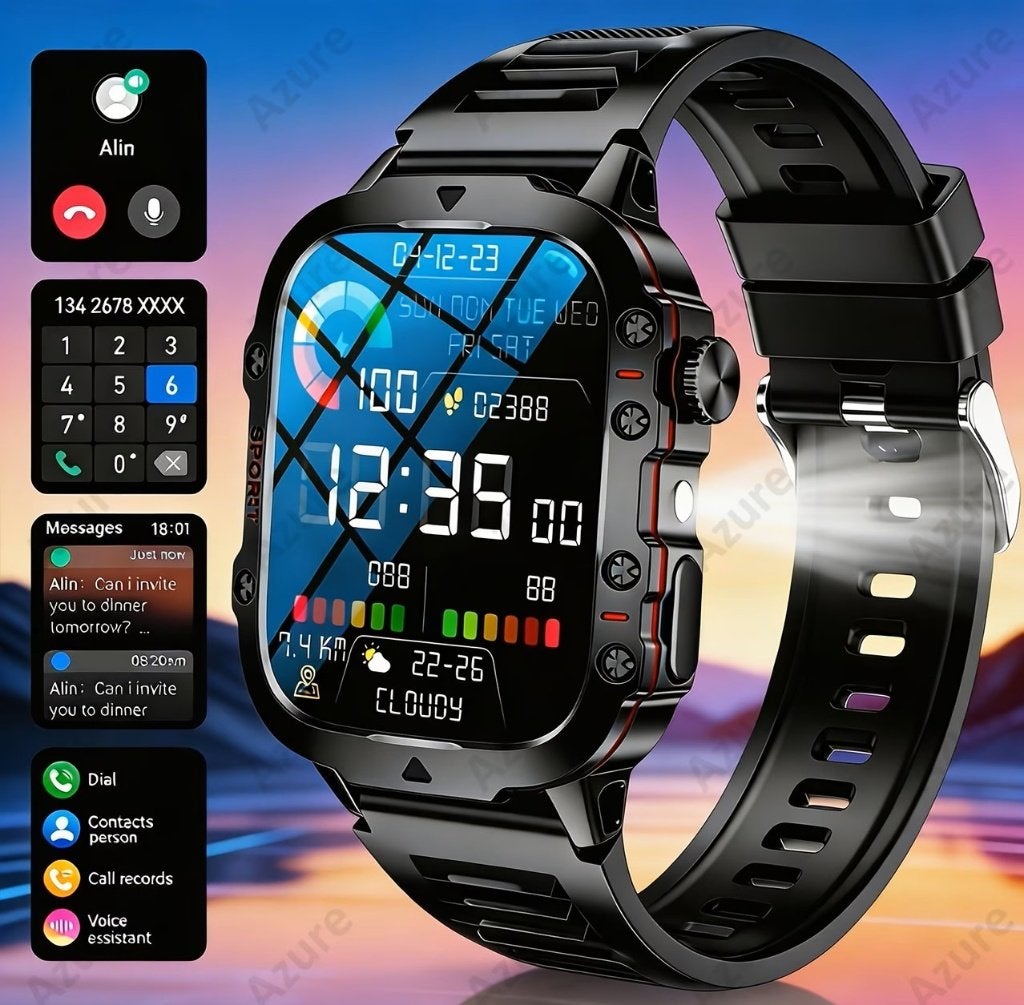 smartwatch, Ophalen of Verzenden, Nieuw, Android, QIQI-JINRUI